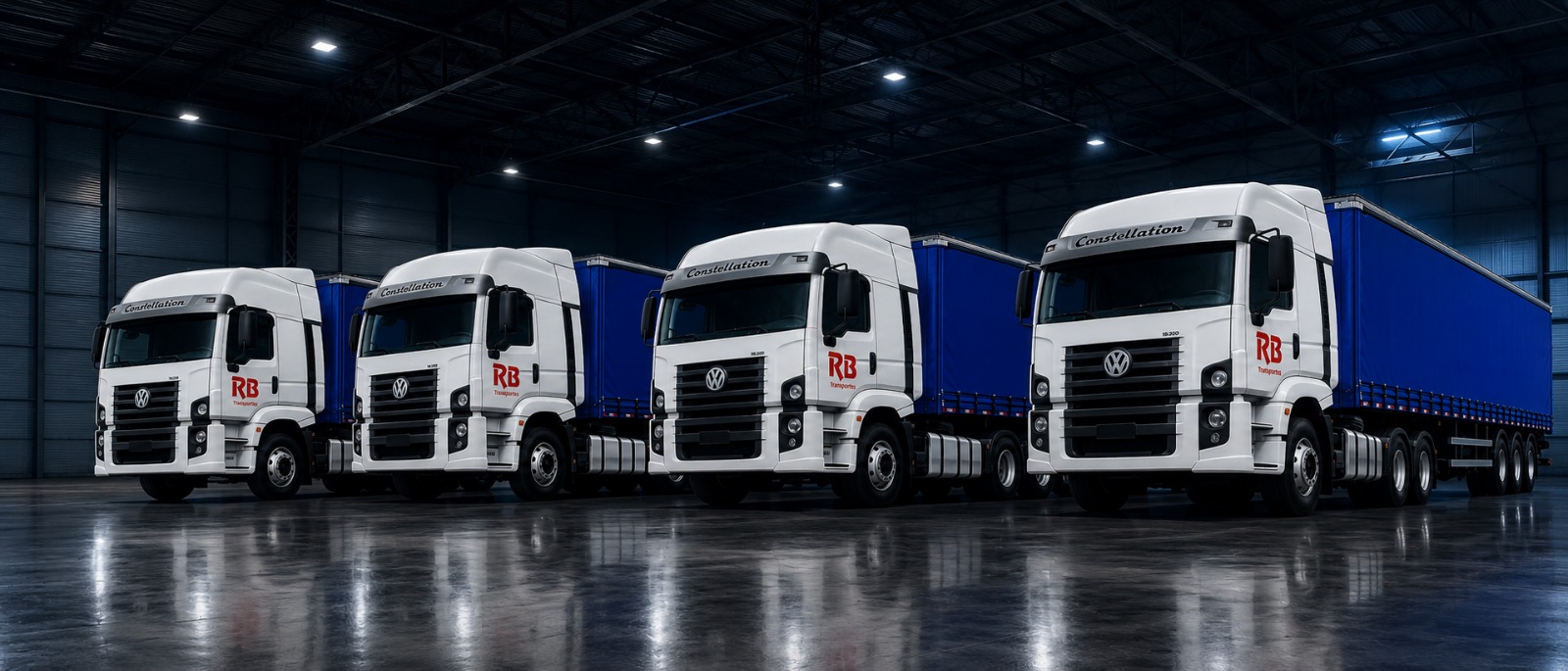 Transporte de Carga Lotação — Transportadora RB