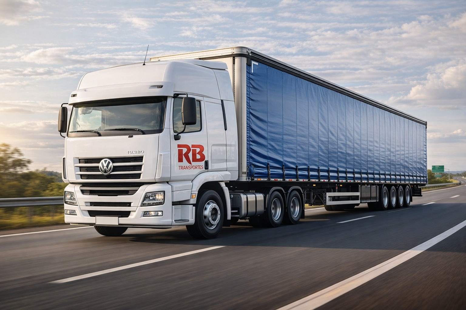 Frota da Transportadora RB — Meritor CalibrAR
